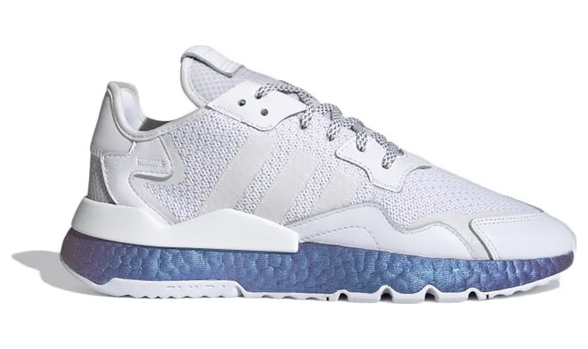 adidas Nite Jogger Schuh Cloud White / Cloud White / Crystal White (FV3746)