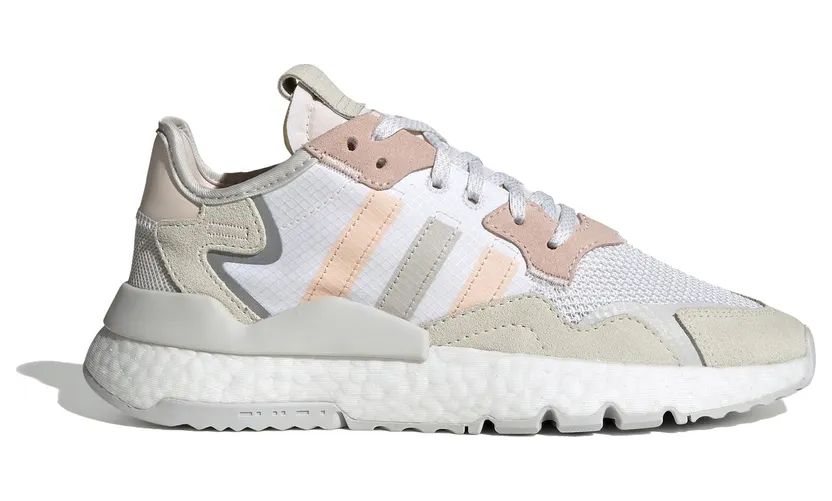 adidas Nite Jogger Schuh Cloud White / Icey Pink / Off White (EG9199)