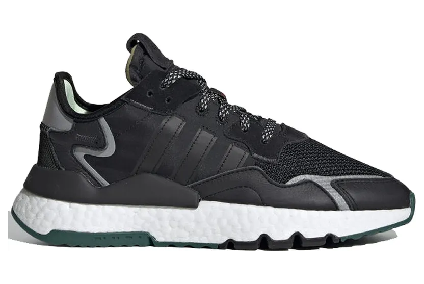 adidas Nite Jogger Schuh Core Black / Core Black / Carbon (EE5914)