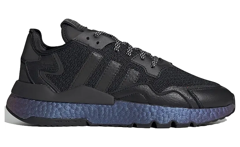 adidas Nite Jogger Schuh Core Black / Core Black / Carbon (FV3615)