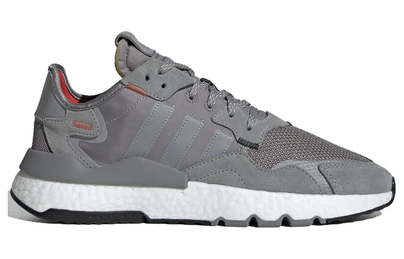 adidas Nite Jogger Schuh Grey Three / Grey Three / Cloud White (EE5869)