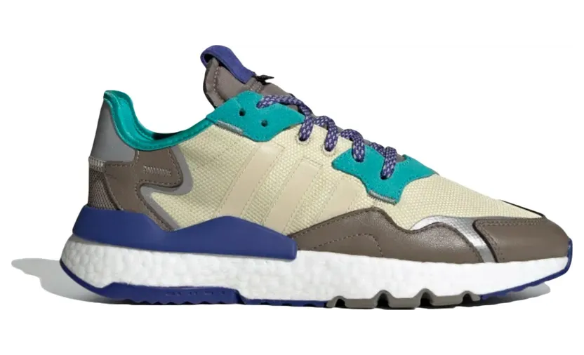 adidas Nite Jogger Schuh St Desert Sand / St Desert Sand / Simple Brown (EE5905)