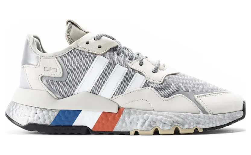 adidas Nite Jogger Silver Metallic / Footwear White / Alumina (FV4280)