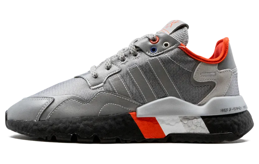 adidas Nite Jogger Silver Metallic / Silver Metallic / Core Black (FV3787)