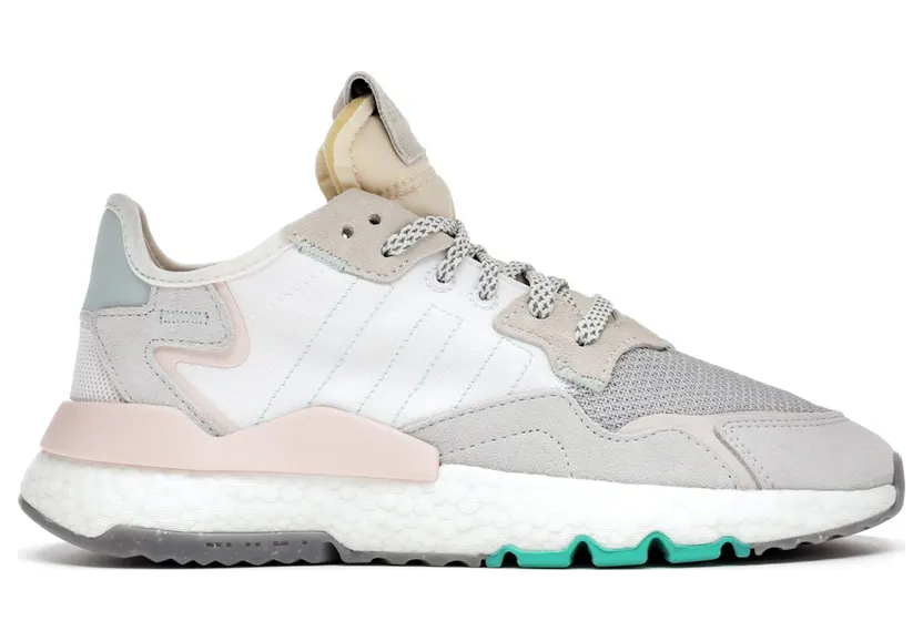 adidas Nite Jogger White Mint Pink (W)