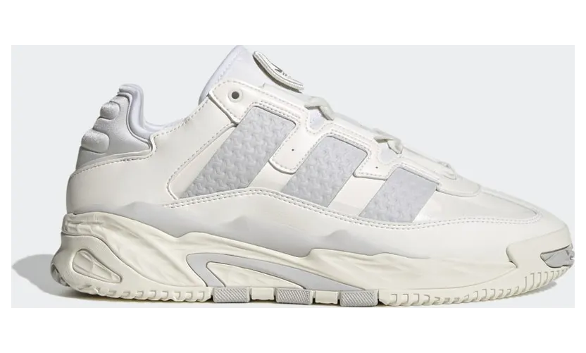 adidas Niteball Schuh Core White / Grey One / Off White (IE6818)