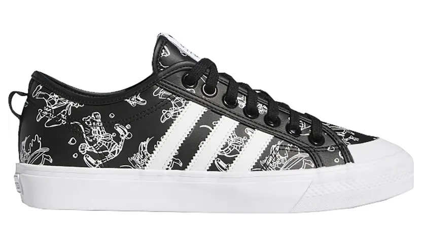 adidas Nizza Disney Sport Goofy Black (FW9590)