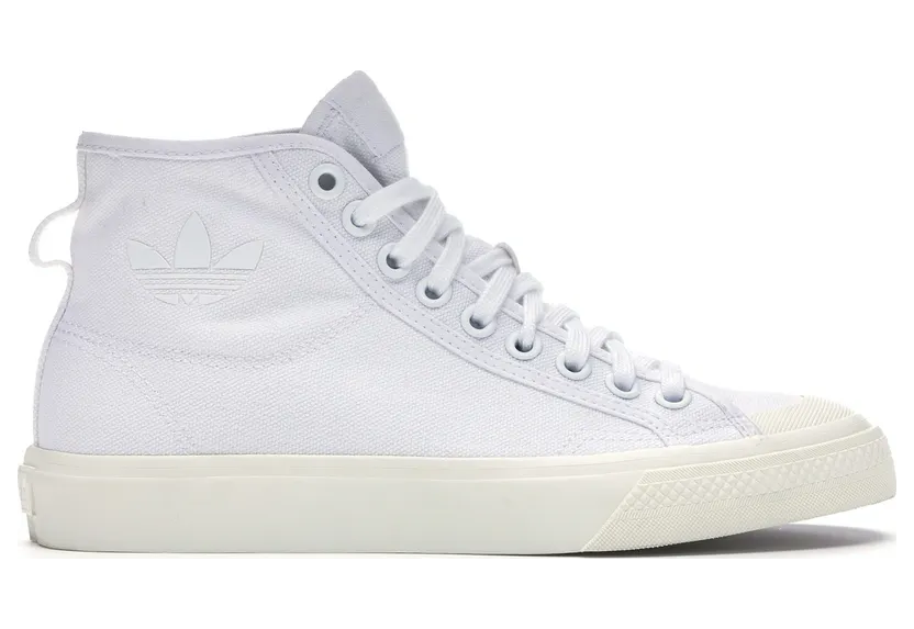 adidas Nizza Hi Cloud White