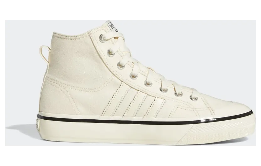 adidas Nizza Hi RF 74 Schuh Ecru Tint / Cream White / Core Black (GX8347)