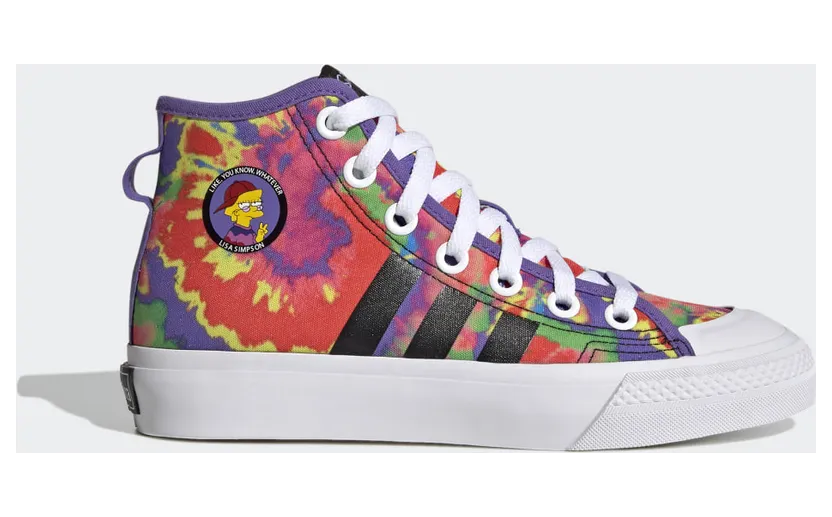 adidas Nizza Hi RF Schuh Core Black / Core Black / Cloud White (GZ1786)