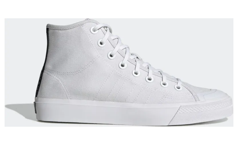 adidas Nizza Hi Schuh Cloud White / Cloud White / Core Black (GV7607)