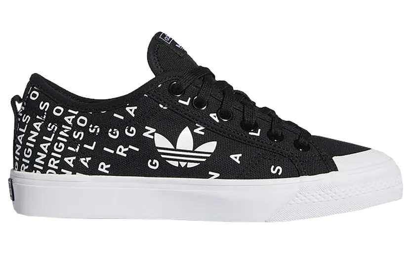 adidas Nizza Trefoil Core Black (W)