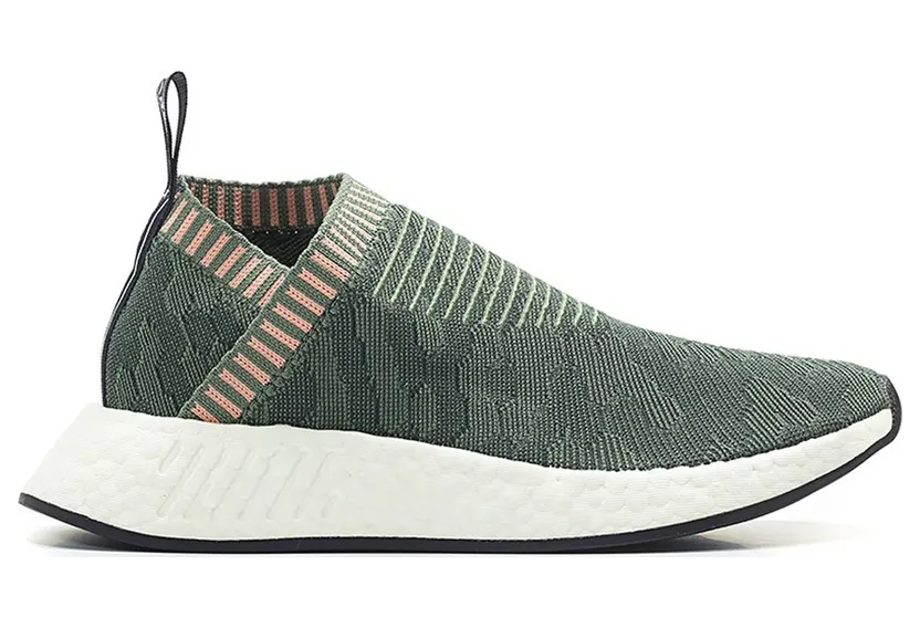 adidas NMD CS2 Trace Green Trace Pink (W)