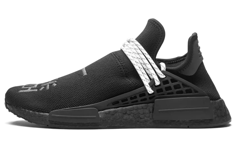 Adidas NMD Hu Pharrell Black (2020) (GY0093)