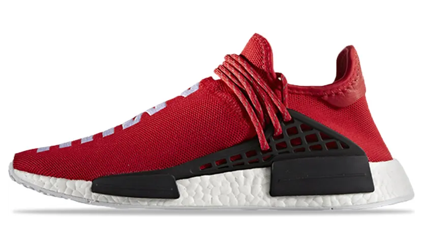 adidas NMD HU Pharrell Human Race Scarlet (BB0616)