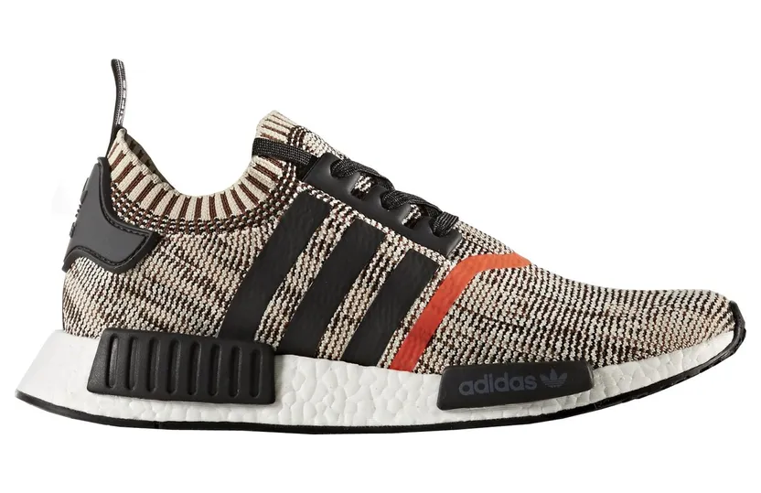 adidas NMD R1 AI Camo Black Orange (CQ1862)