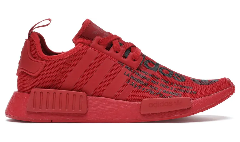 adidas NMD R1 Atmos Triple Red (FX4358)
