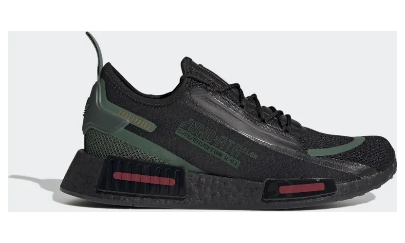 Adidas NMD_R1 Boba Fett Spectoo GREEN / Green Oxide / Bliss (GX6791)