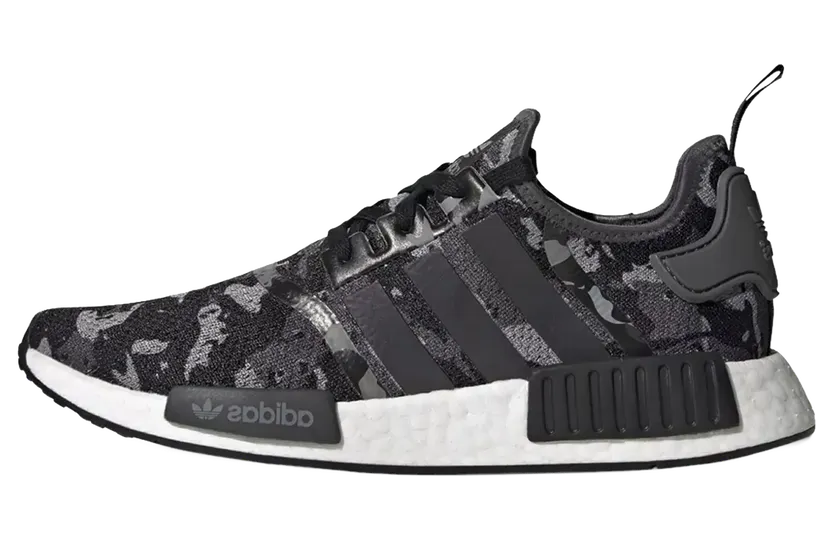adidas NMD R1 Camo Grey Black (FZ0077)