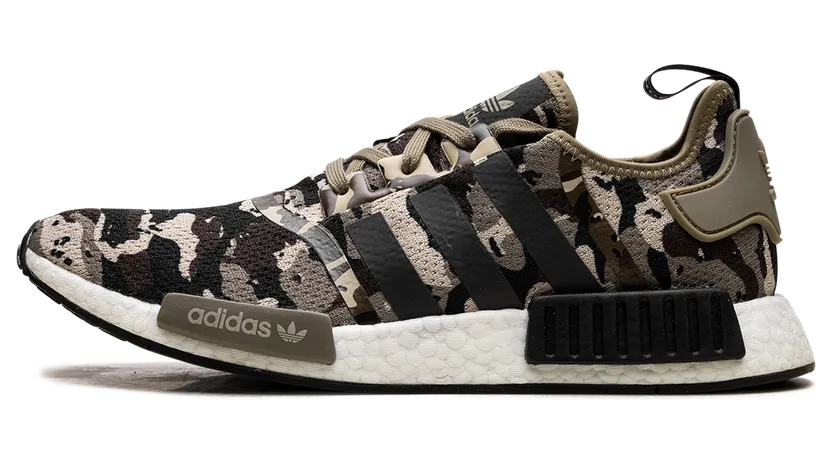 adidas NMD R1 Camo Savanna Brown (FZ0076)