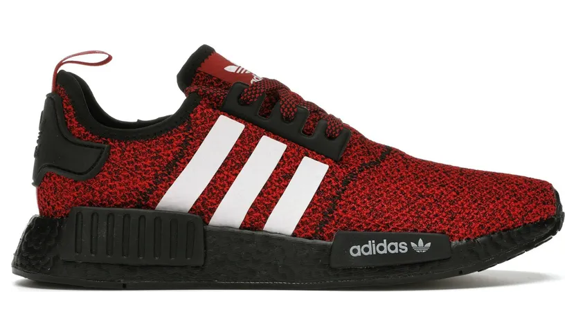 adidas NMD R1 Carbon Red White Black (EF1241)