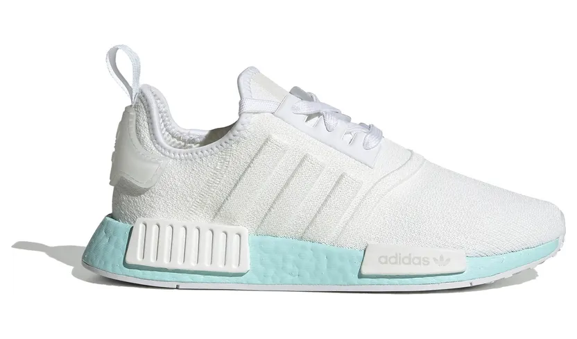 adidas NMD_R1 Cloud White Clear Aqua (W)