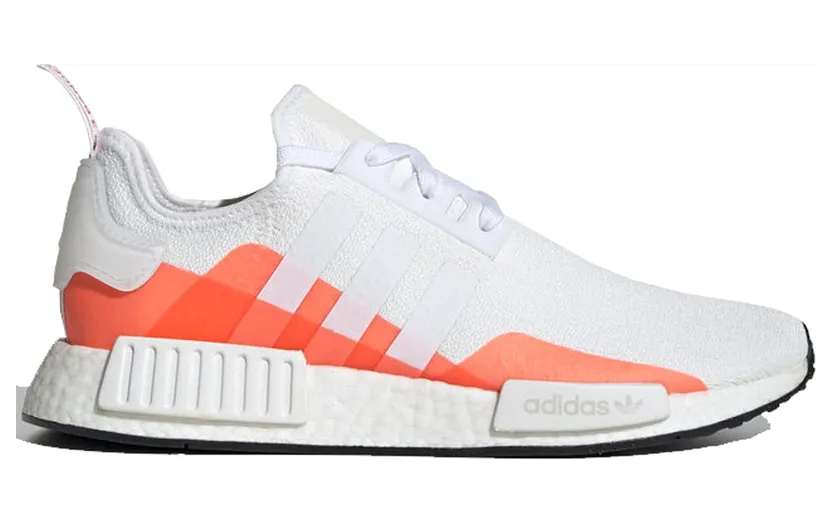 adidas NMD R1 Cloud White Solar Red (EE5083)