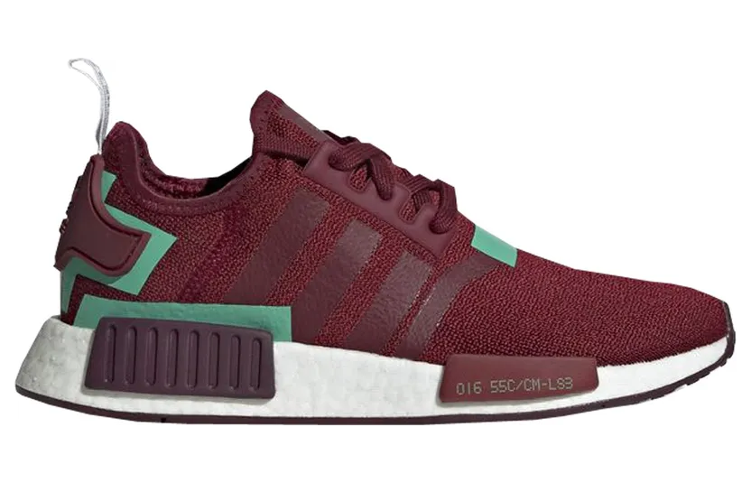 adidas NMD R1 Collegiate Burgundy Hi Res Green (W)