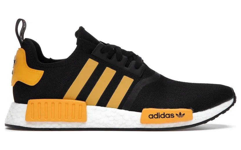 adidas NMD R1 Core Black Active Gold (FY9382)