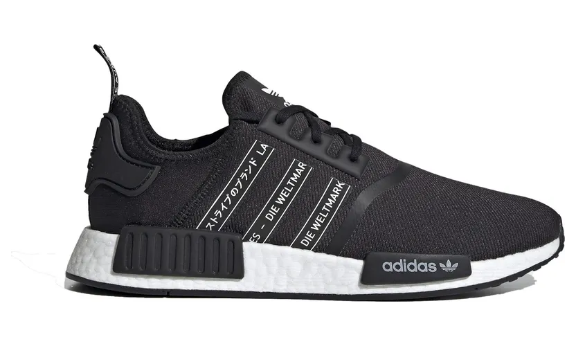 adidas NMD_R1 Core Black Cloud White (FX1033)