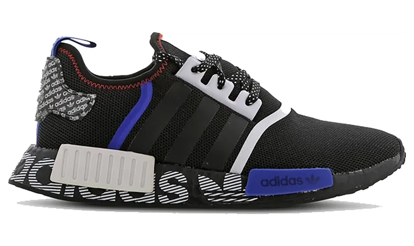 adidas NMD_R1 Core Black / Collegiate Royal / Active Red (FV5215)