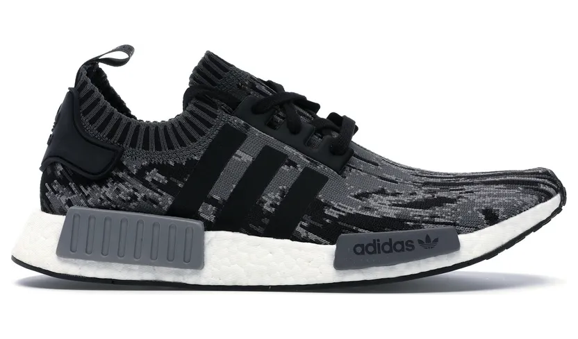 adidas NMD R1 Core Black Grey Three (BZ0223)