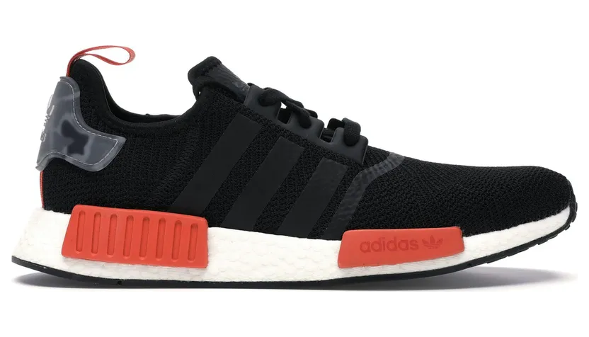 adidas NMD R1 Core Black Raw Amber (AQ0882)