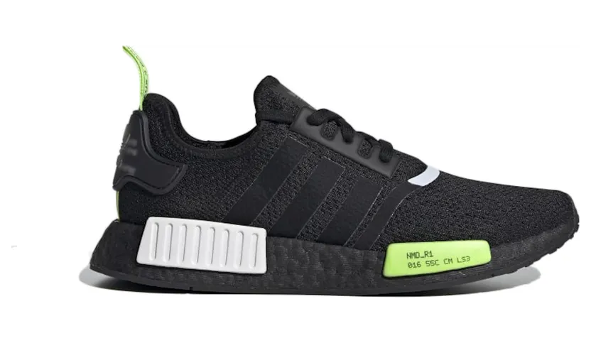 adidas NMD_R1 Core Black Signal Green (EF4268)