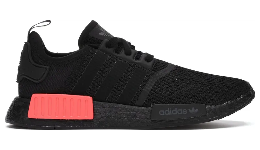 adidas NMD R1 Core Black Solar Red (2020)
