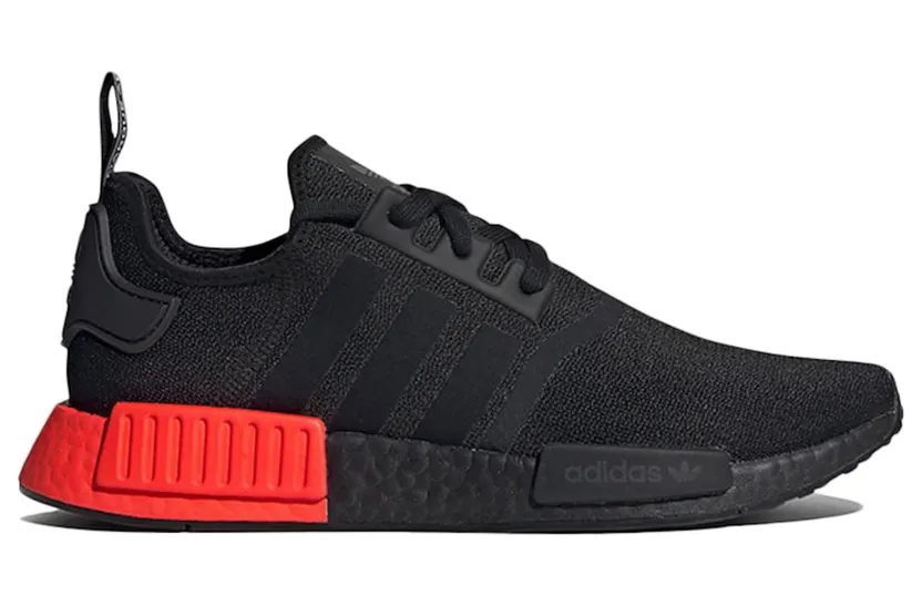 adidas NMD R1 Core Black Solar Red (EE5107)