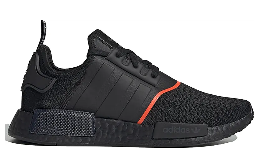 adidas NMD R1 Core Black Solar Red Line (EE5085)