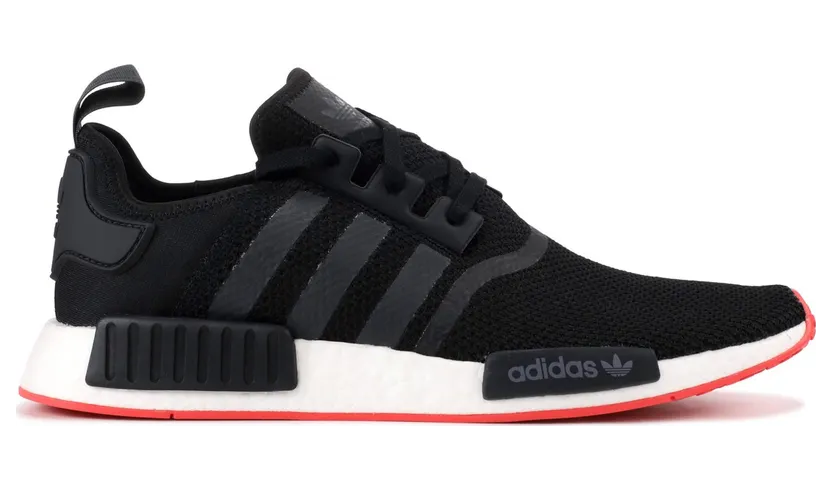 adidas NMD R1 Core Black Trace Scarlet (CQ2413)