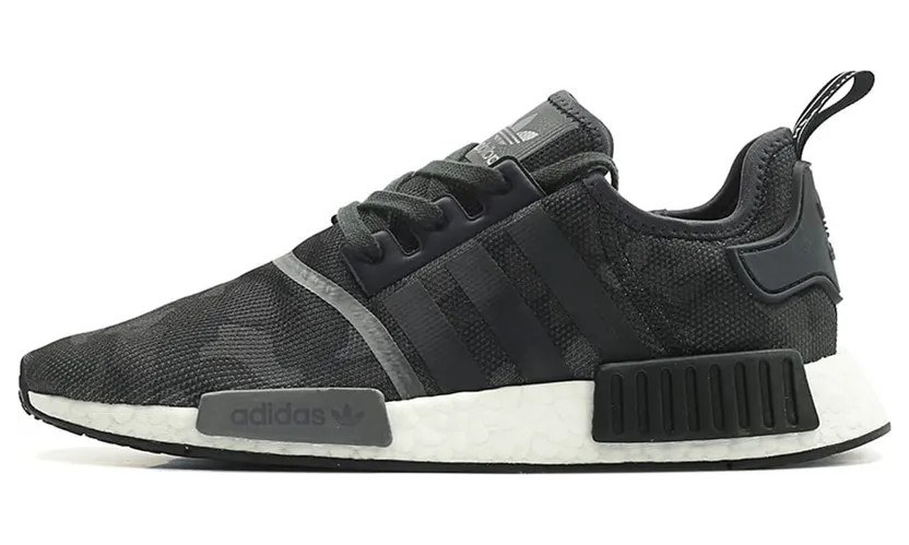 adidas NMD R1 Duck Camo Core Black (D96616)
