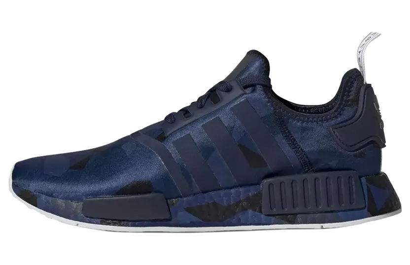 adidas NMD R1 Fractal Camo Collegiate Navy (EF4264)