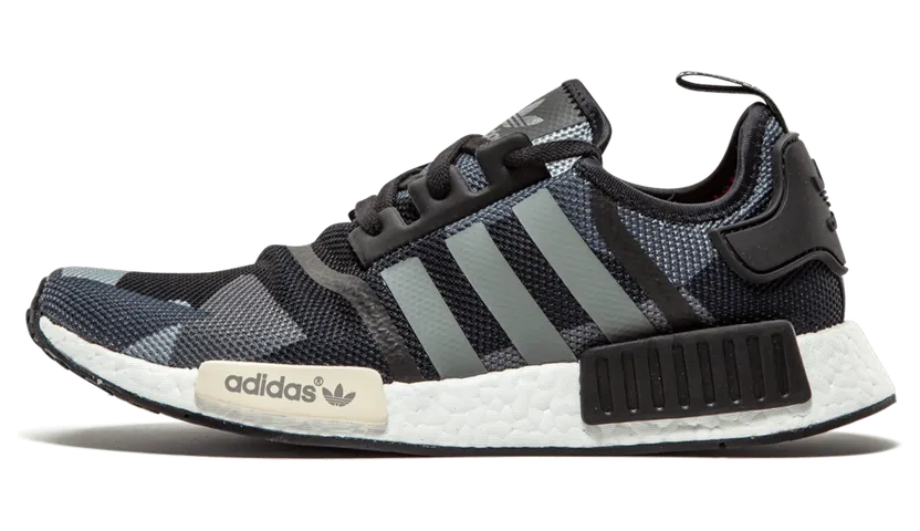 adidas NMD R1 Geometric Black (S79163)