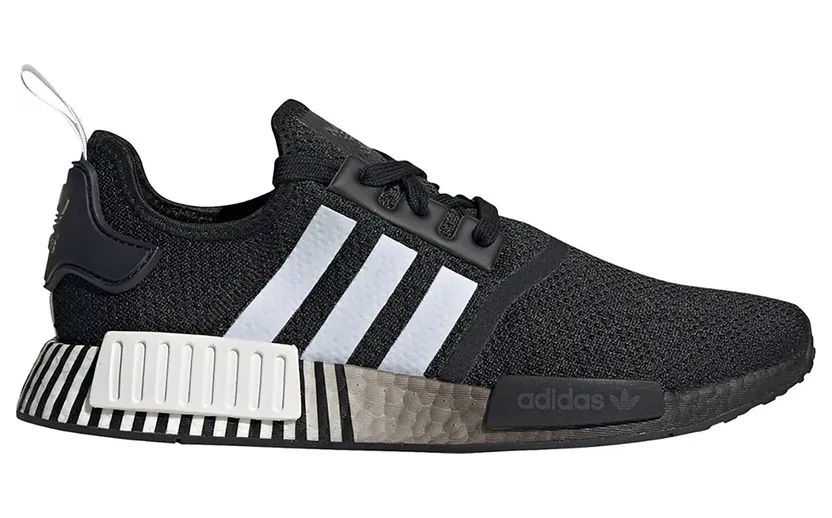 adidas NMD R1 Gradient Monochrome Black White (FV3649)