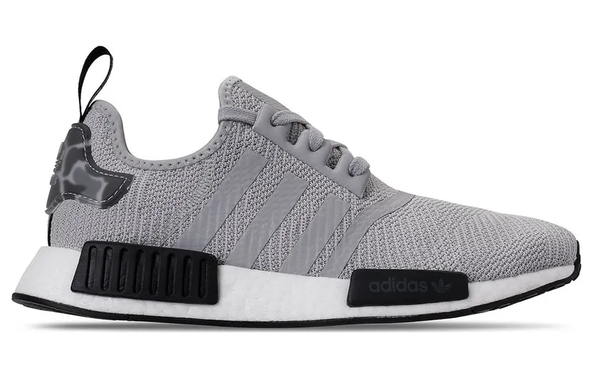 adidas NMD R1 Grey Camo Heel (B37617)