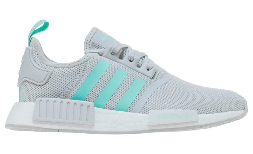 adidas NMD R1 Grey Clear Mint (Youth)