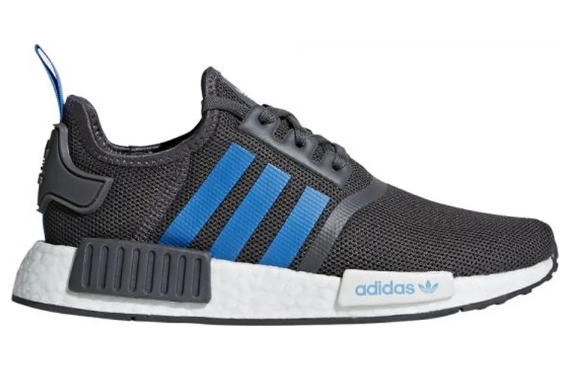 adidas NMD R1 Grey Five Bright Blue (Youth)