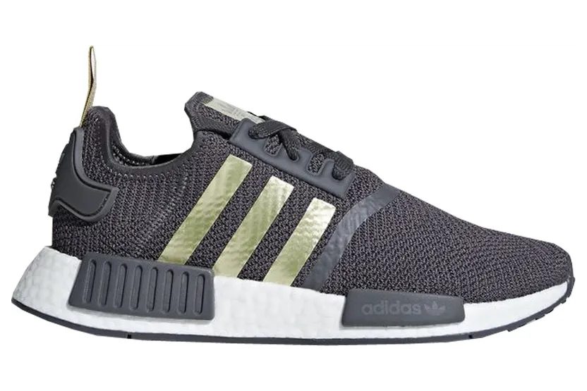 adidas NMD R1 Grey Five Gold Metallic (W)