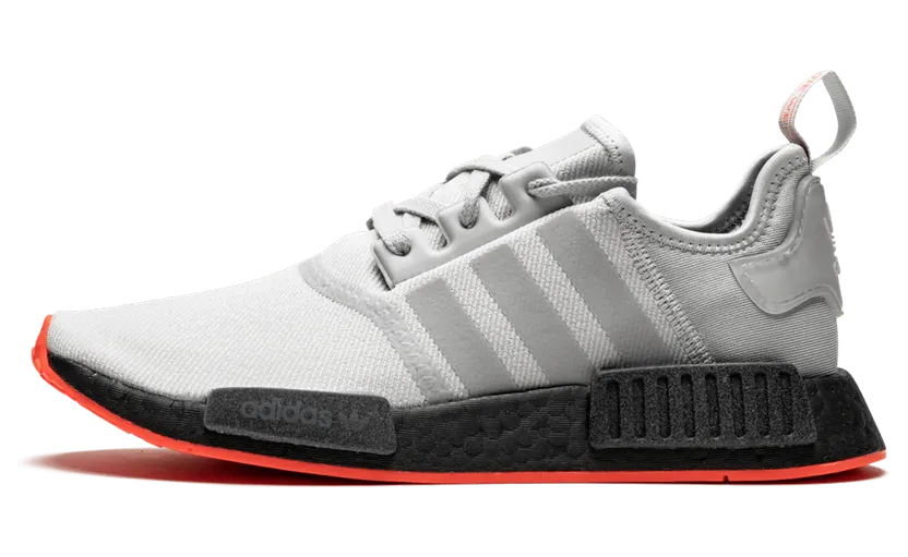 adidas NMD R1 Grey Solar Red (F35882)