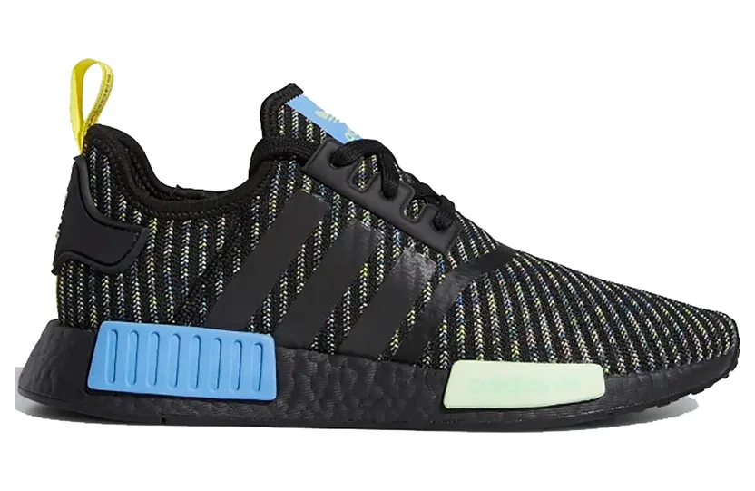 adidas NMD R1 Multi Knit Core Black (EG7945)