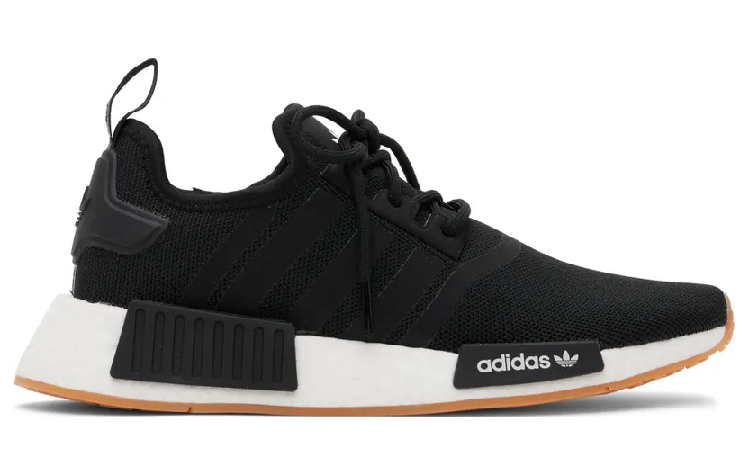 adidas NMD_R1 Primeblue Schuh Core Black / Core Black / Gum (GZ9257)