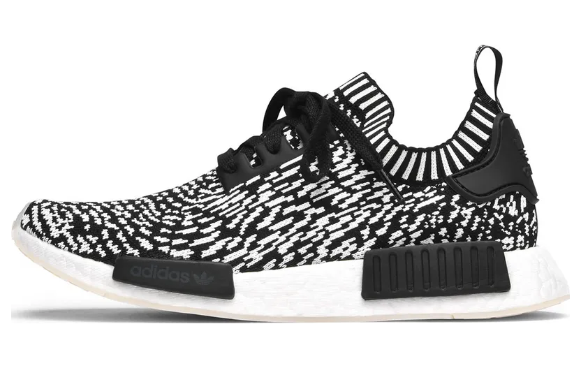 Adidas NMD R1 Primeknit ‘Sashiko Pack’ Black (2017) (BY3013)